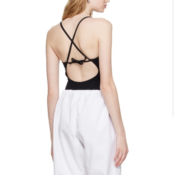 gil rodriguez bodysuit black with bows - Picture 3 of 7